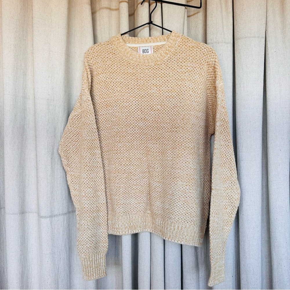 SOLD Urban Outfitters BDG oversized knit pullover